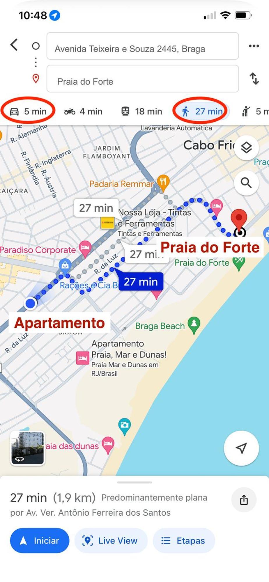 Apartment Proximo Do / Dunas - 109 *